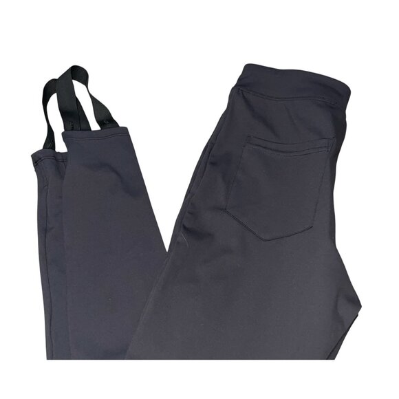 Halara High Waisted Skinny Stirrup Leg Front Seam Work Pocket Pants Sz XS Womens - Picture 9 of 16